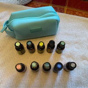 10x doTERRA Essential Oils with Aqua Pouch